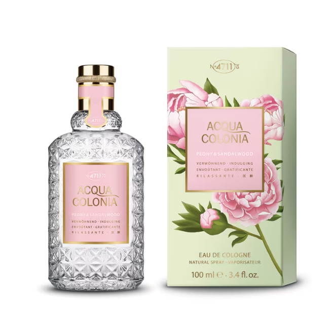 4711牡丹與檀香古龍水 100ML