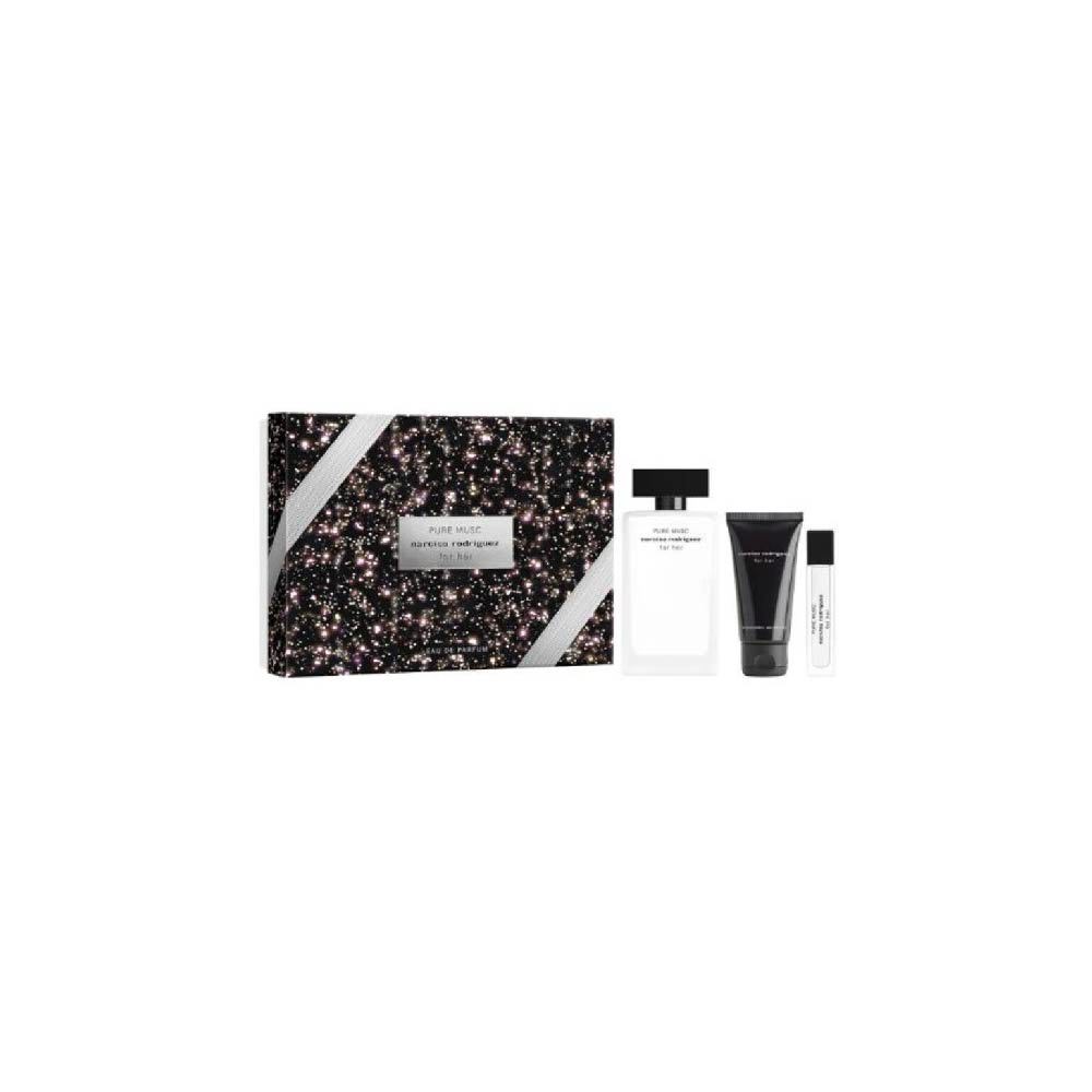 Narciso Rodriguez 純粹繆思限量禮盒 (淡香精100ML+隨身瓶10ML+身體乳50ML)