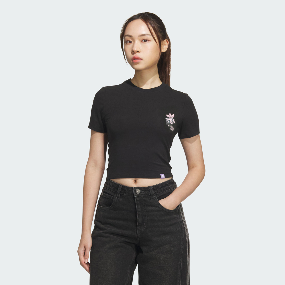 CITY SKATE 短版短袖上衣