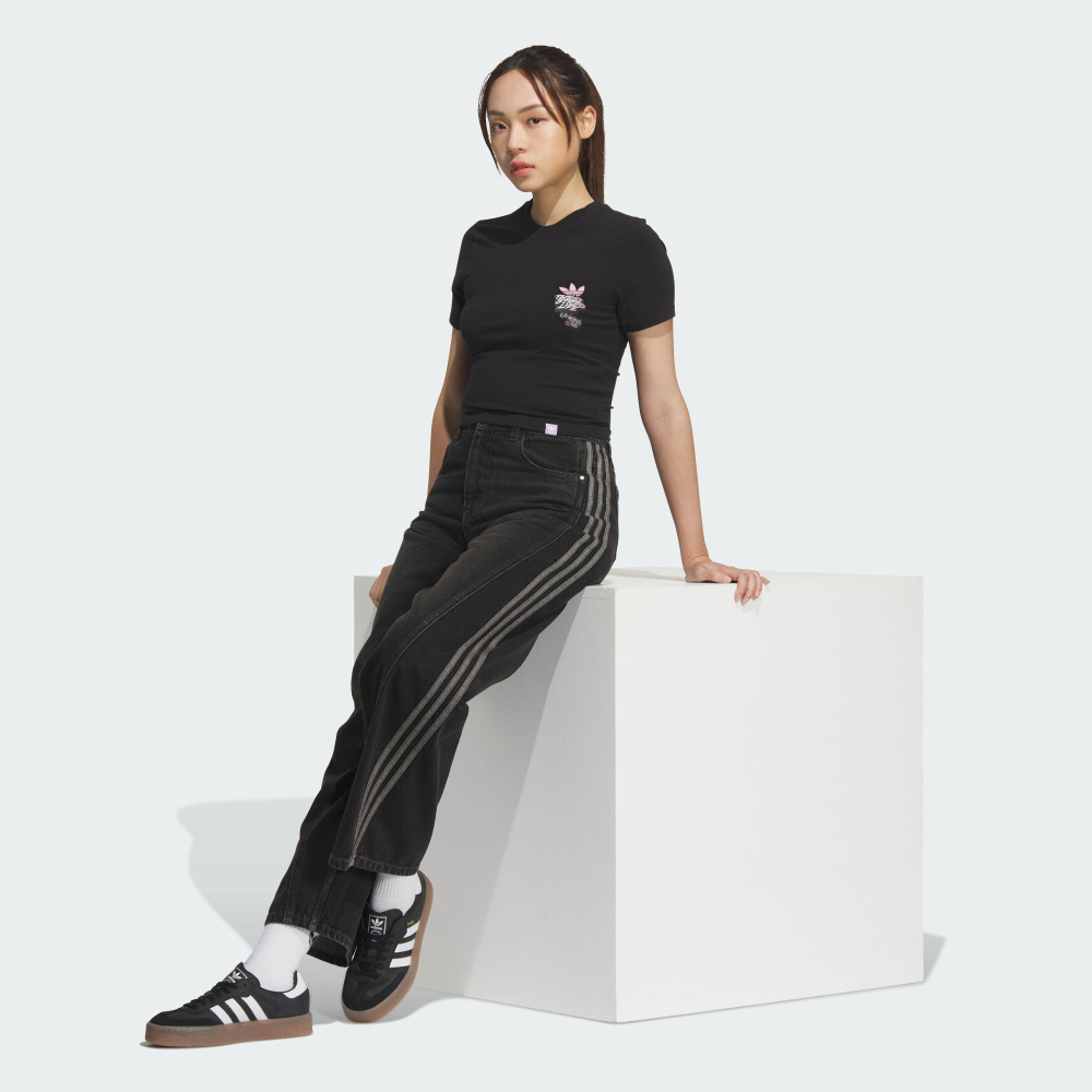 CITY SKATE 短版短袖上衣