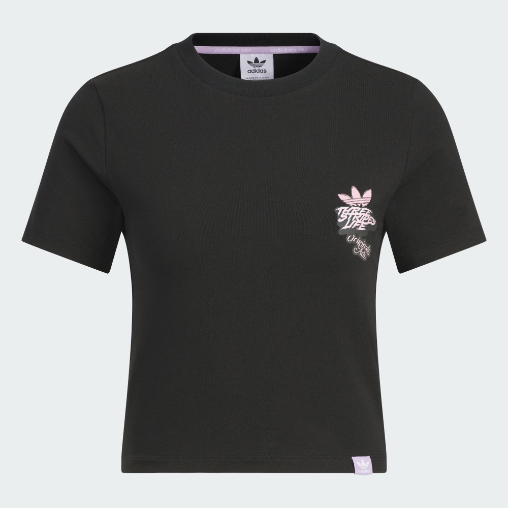 CITY SKATE 短版短袖上衣