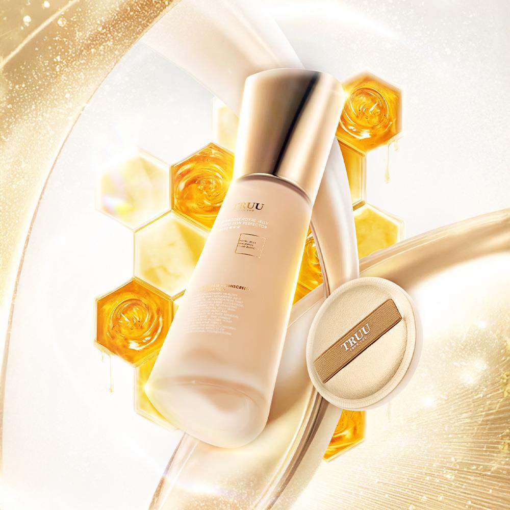 【新品上市】極奢蜂王乳潤色美肌霜SPF50★★★【謝宜君推薦】