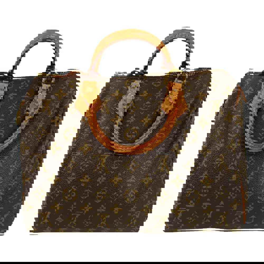 【基隆店】LOUIS VUITTON/波士頓包//M41526
