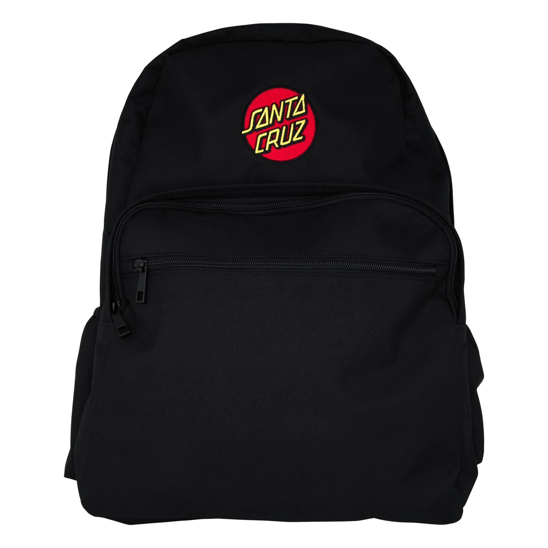 【SANTA CRUZ】後背包 - CLASSIC BACKPACK BLACK OS UNISEX