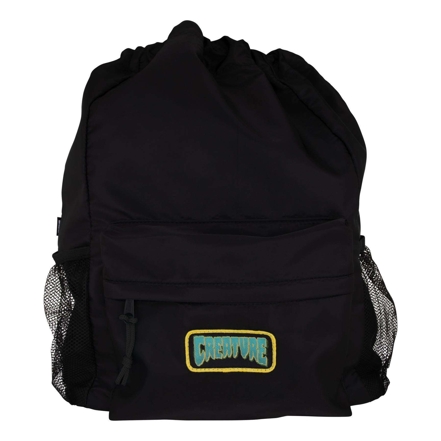 【CREATURE】後背包 HAUNTED SEA BACKPACK BLACK OS UNISEX