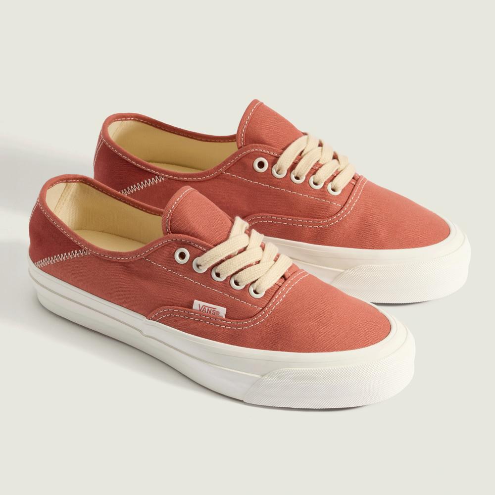 Premium LX Authentic 44 Kickdown 磚紅色滑板鞋