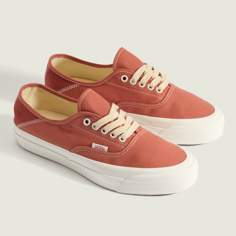 Premium LX Authentic 44 Kickdown 磚紅色滑板鞋