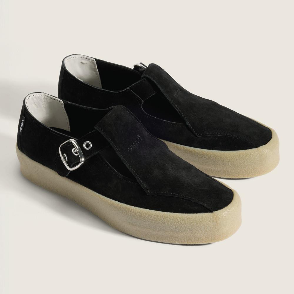 Vans Premium LX Mary Jane 93 男女款黑色滑板鞋