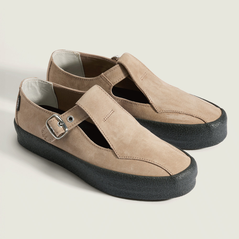 Premium LX Mary Jane 93 卡其色滑板鞋