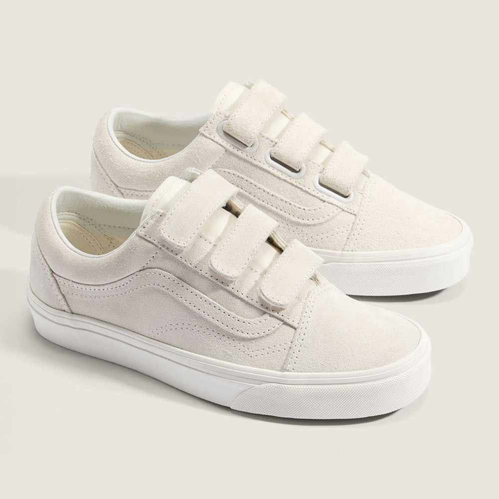 Old Skool V 米白色滑板鞋