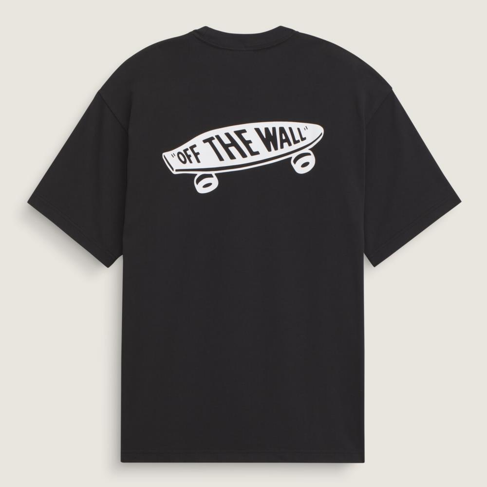 Vans Premium LX SS Graphic Tee 男女款黑色短袖T恤