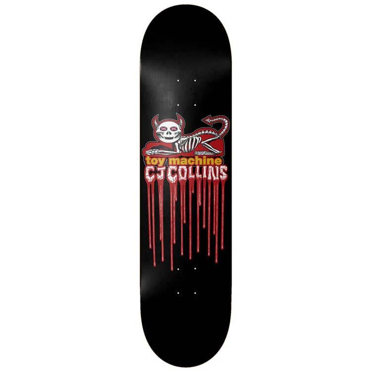 【TOY MACHINE】滑板板身 尺寸 8.25 - COLLINS DEVIL CAT