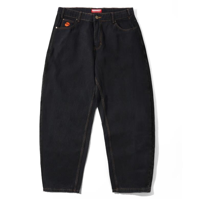【BUTTER GOODS】滑板神褲 洗水單寧黑 - SANTOSUOSSO DENIM JEANS WASHED BLACK
