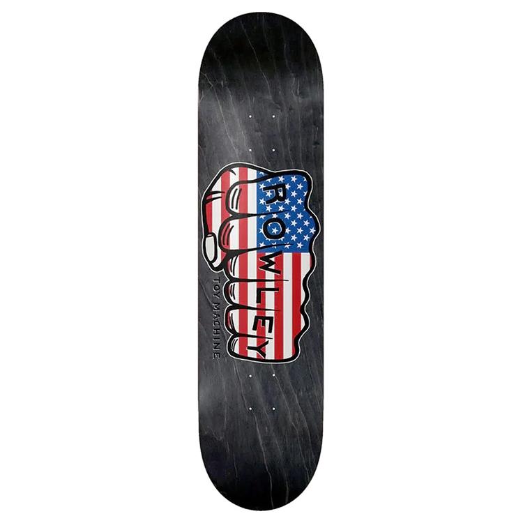 【TOY MACHINE】滑板板身 尺寸 8.25 - ROWLEY UNION JACK (不挑色)
