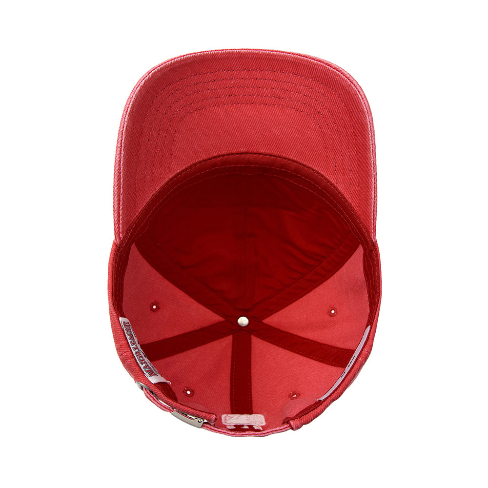 MLB 可調式軟頂棒球帽 Varsity系列 波士頓紅襪隊 (3ACPV165N-43RDD)