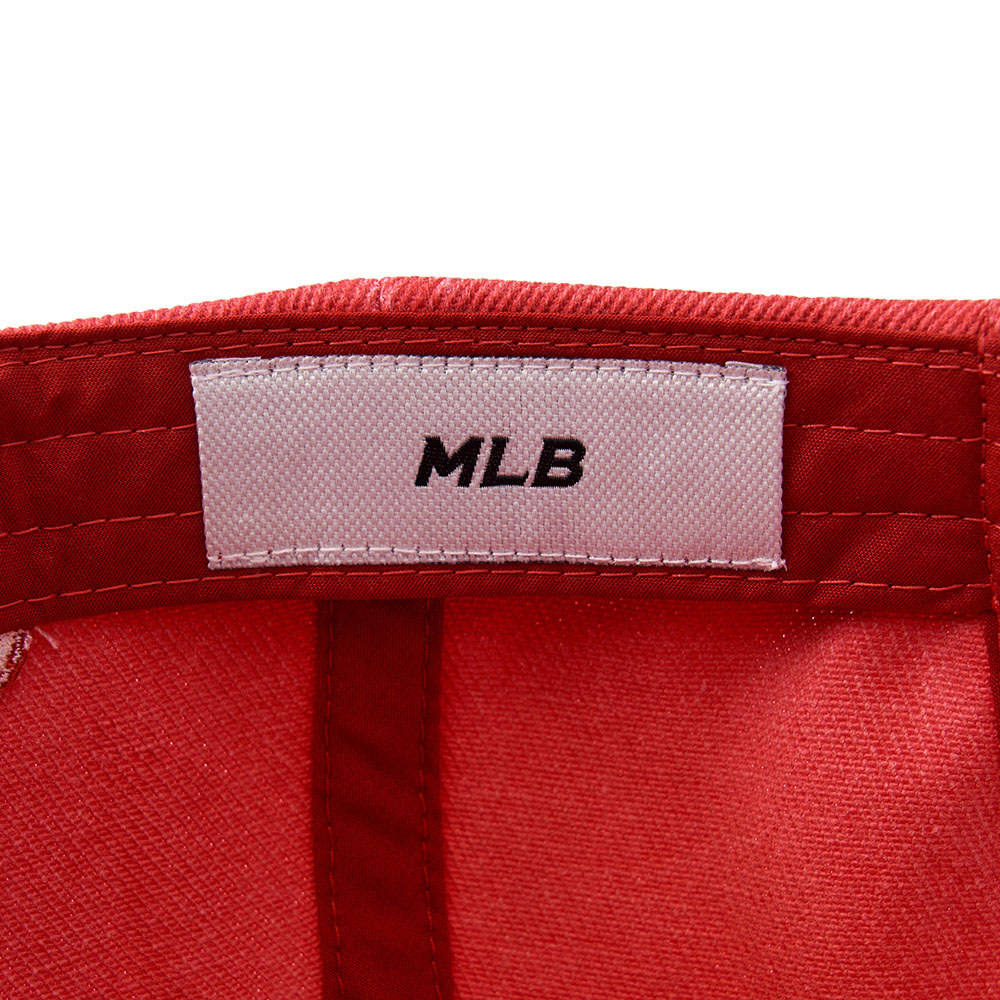 MLB 可調式軟頂棒球帽 Varsity系列 波士頓紅襪隊 (3ACPV165N-43RDD)