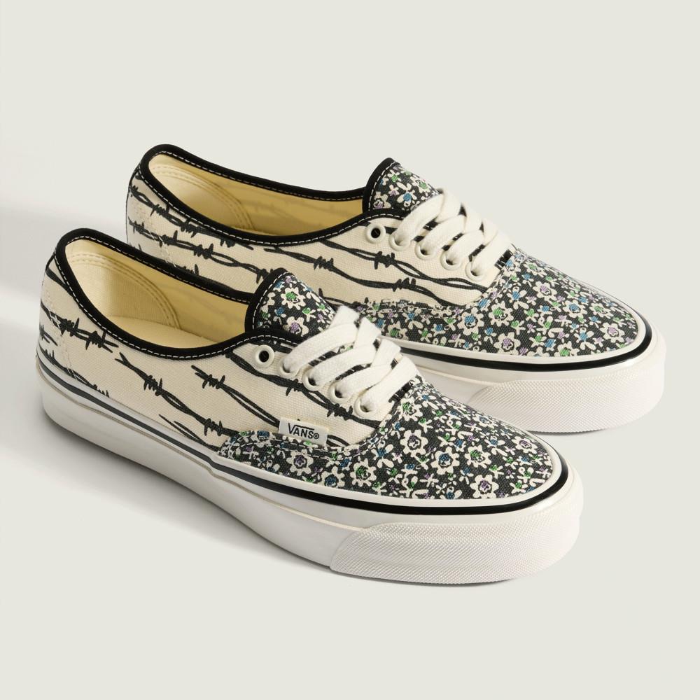 Vans Premium LX Authentic 44 男女款白色滑板鞋