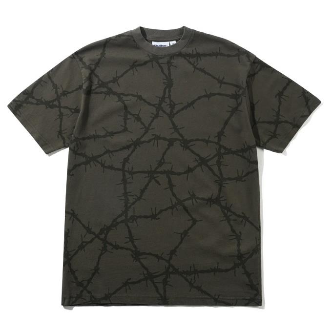 【BUTTER GOODS】短T 橄欖綠 - WIRED TEE