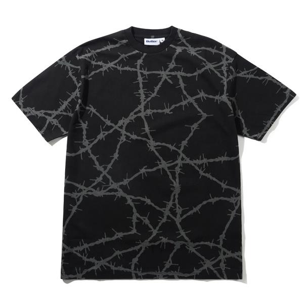 【BUTTER GOODS】短T 深灰 - WIRED TEE