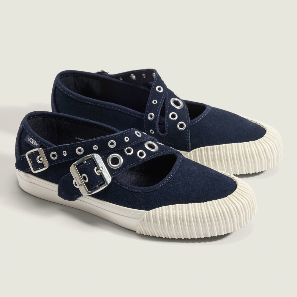 Mary Jane Straps 深藍色滑板鞋