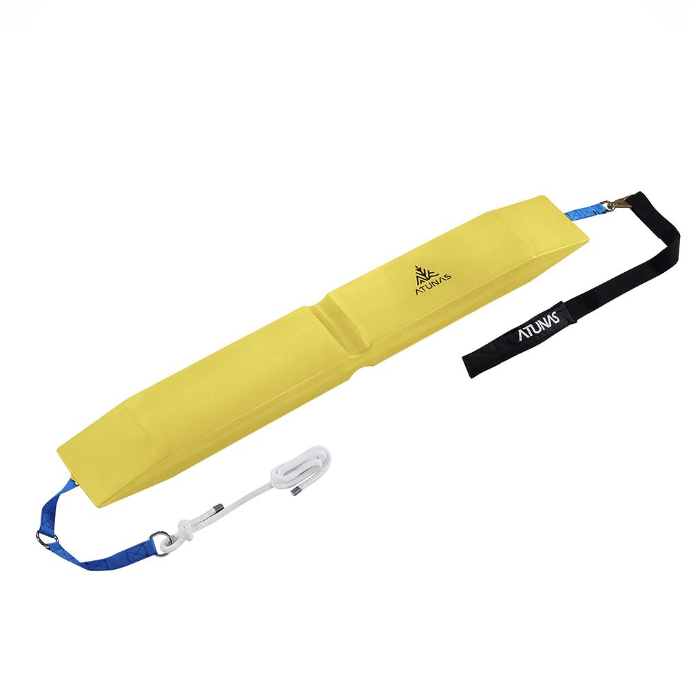 水上魚雷浮標(2937R新黃/水上浮條/泳渡浮具)