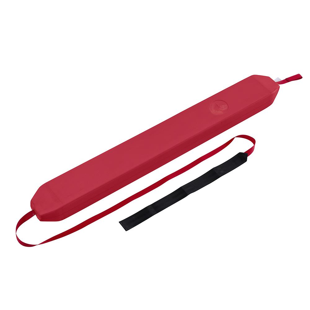 水上浮具魚雷浮標(R-128R玫瑰紅/泳渡浮具/水上浮條)