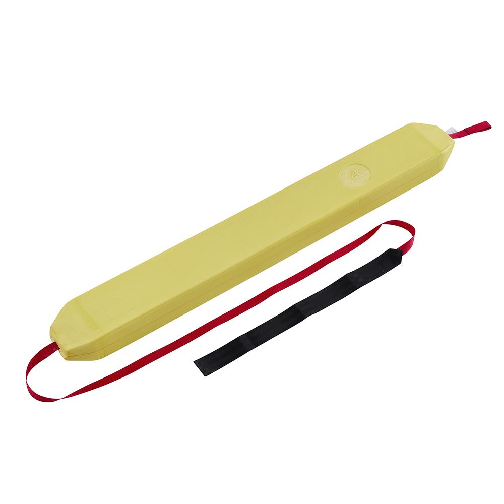 水上浮具魚雷浮標(R-128R新黃/泳渡浮具/水上浮條)