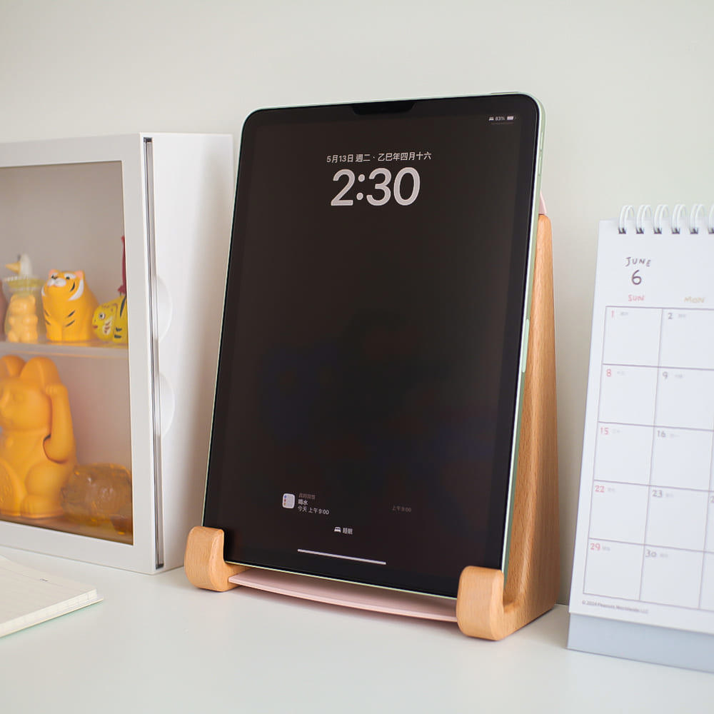TOSMU童心木 兩用筆電/平板架/兩用平板架/平板座/桌面收納