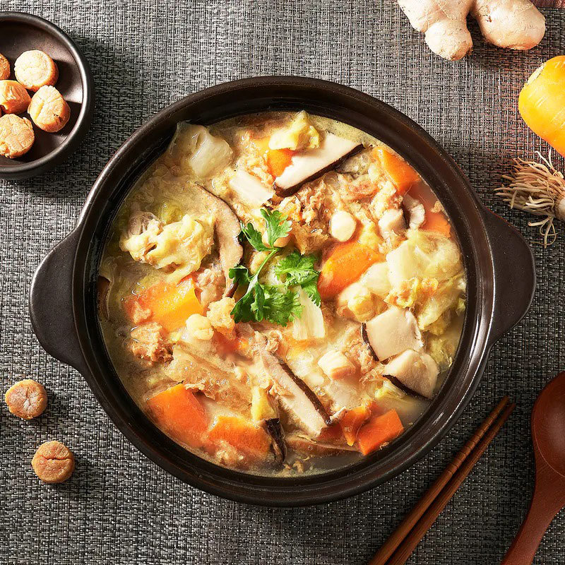 【紅豆食府】干貝白菜滷(盒裝)-廠商直送