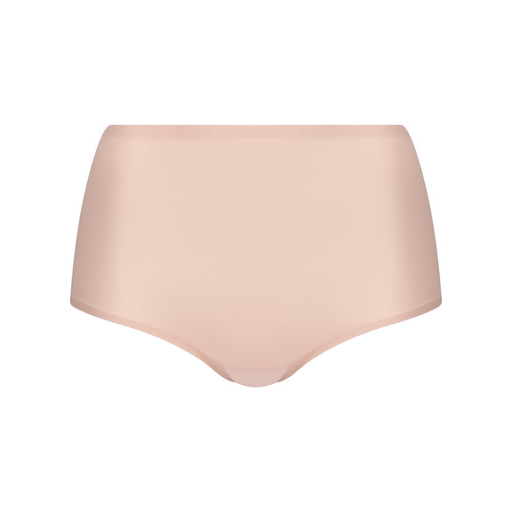 【Chantelle Lab】透氣涼感無痕高腰內褲>玫瑰石英粉(26470_0RG)【Soft Stretch】