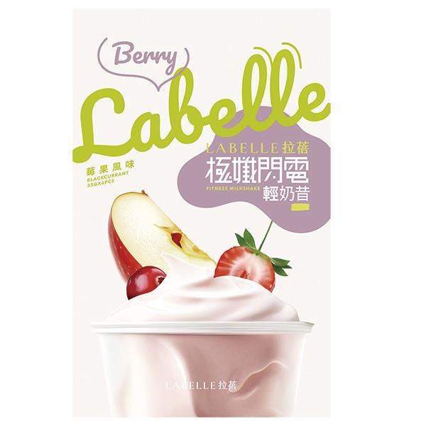 【LABELLE 拉蓓】極孅閃電輕奶昔 6包/盒