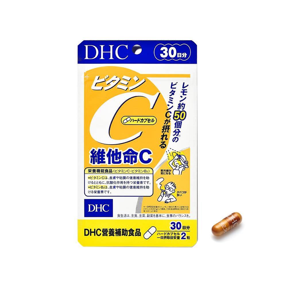 【DHC】維他命C+B2 (30日份) 2入組