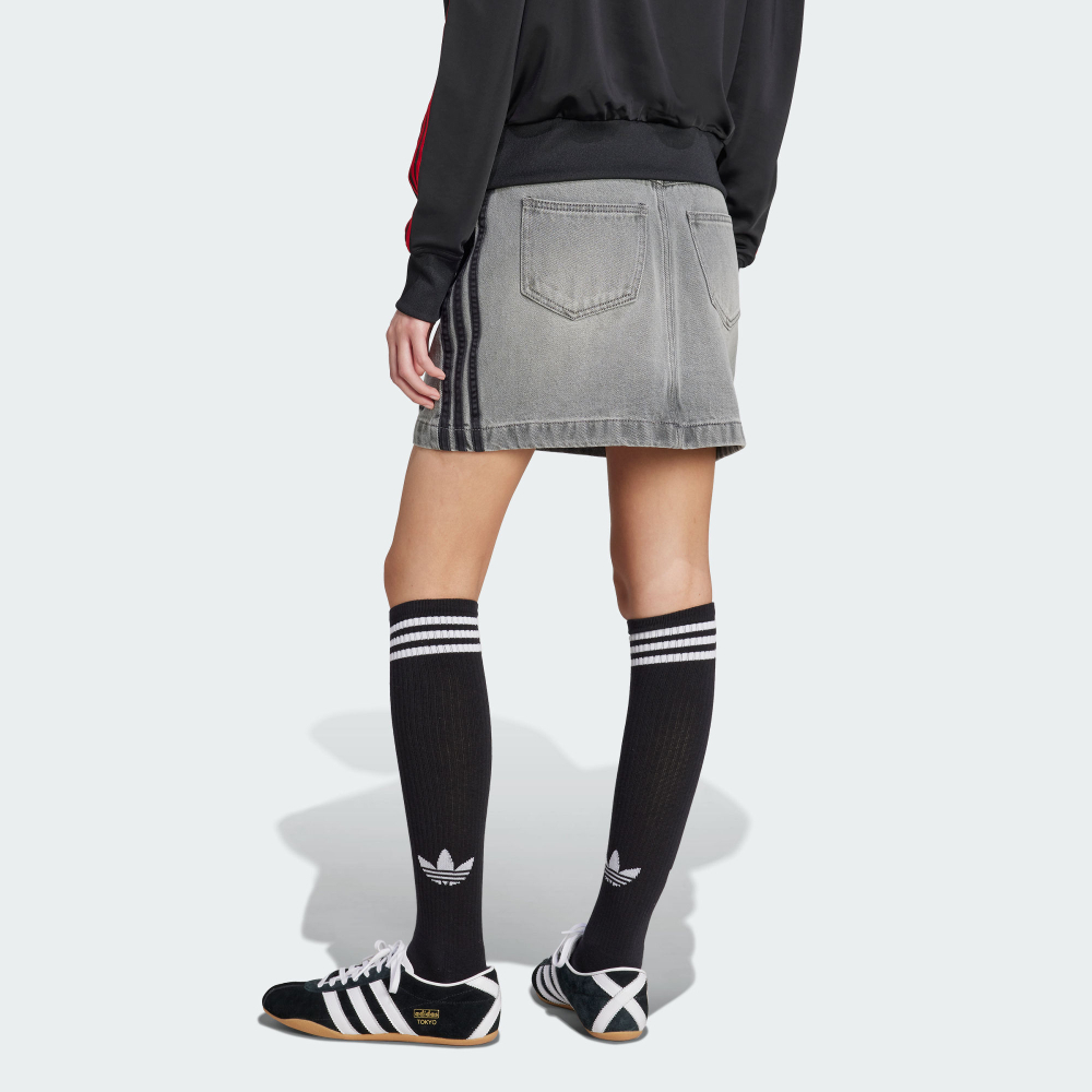 ADICOLOR 丹寧迷你短裙