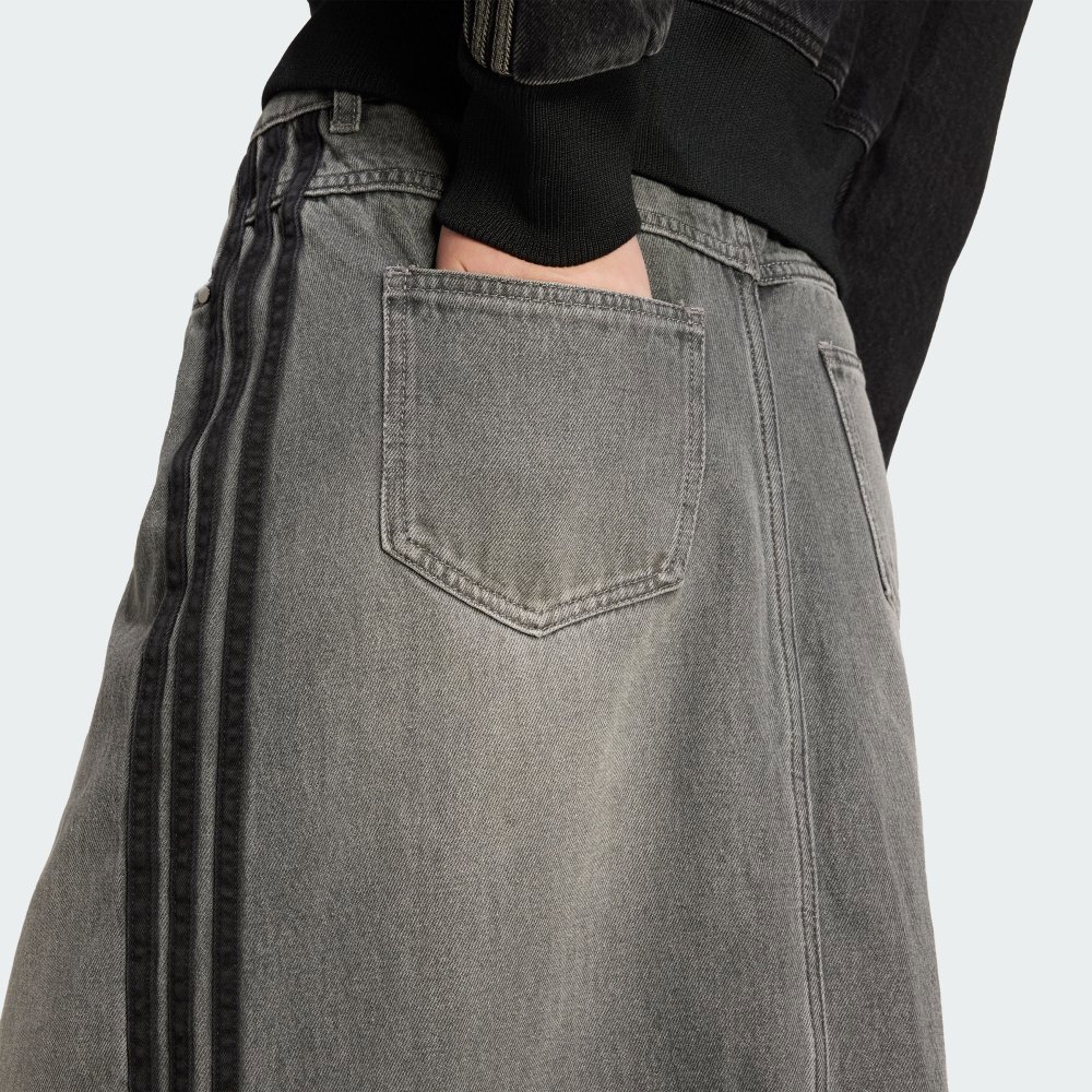 ADICOLOR 丹寧長裙