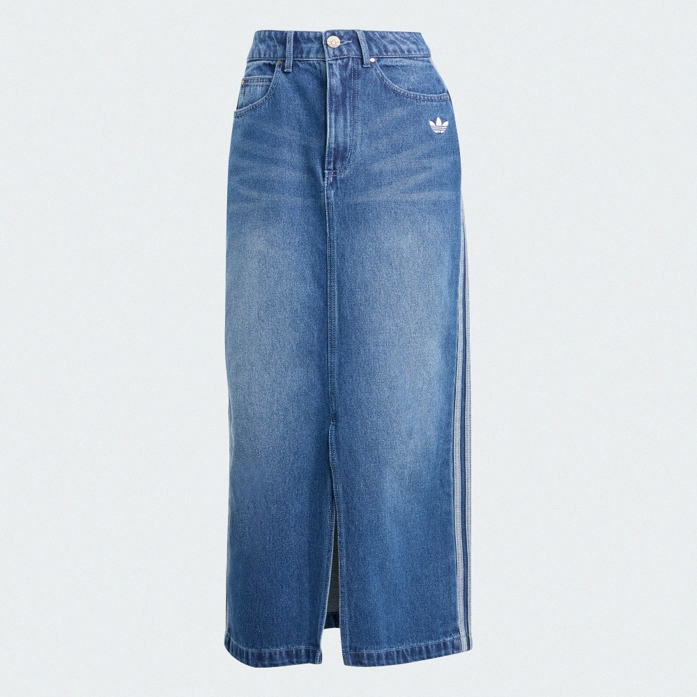 ADICOLOR 丹寧長裙