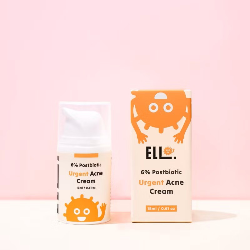 ELLO Urgent 益生菌淨痘調理乳霜 18ml 青春痘 痤瘡