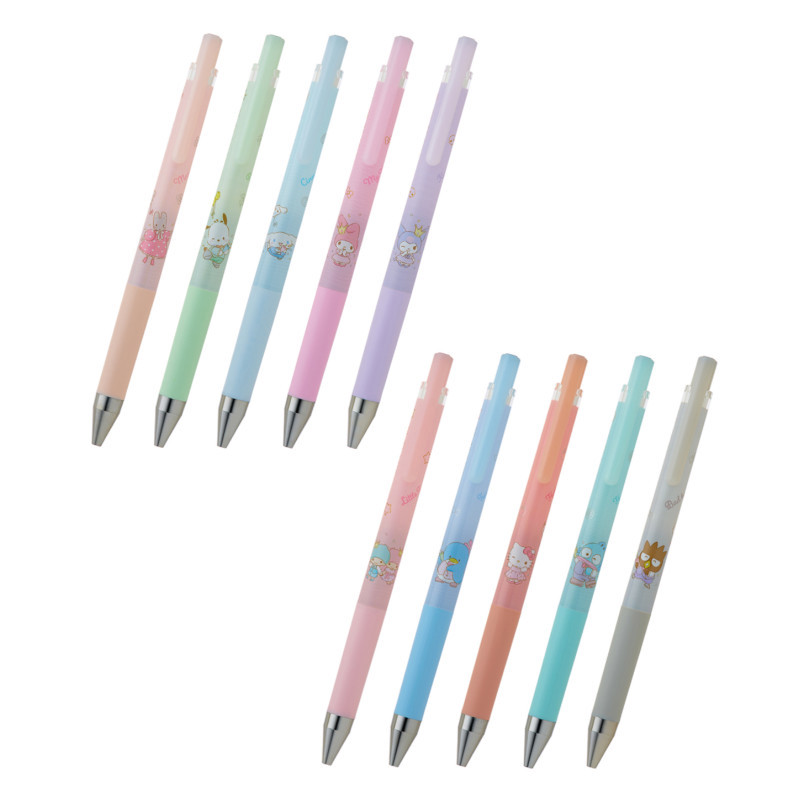 (限量)百樂PILOT x 三麗鷗 週年限定 Juice up 超級果汁筆(5入/組)-雙星仙子/美樂蒂