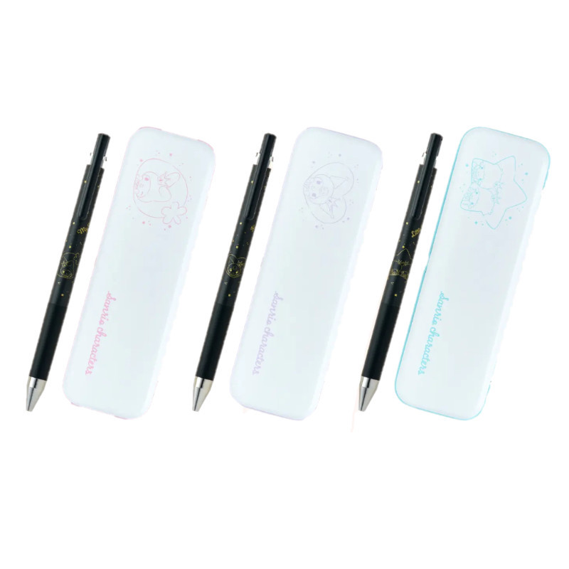 (限量)百樂PILOT x 三麗鷗 週年限定 Juice up 超級果汁筆 筆盒組-美樂蒂/酷洛米/雙星仙子