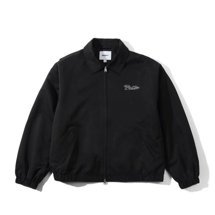 【BUTTER GOODS】夾克 黑 - JIVE JACKET