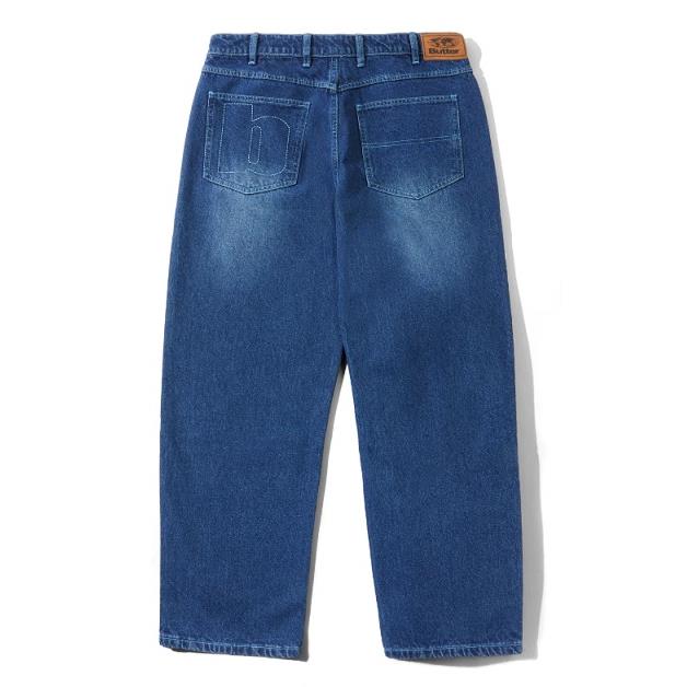 【BUTTER GOODS】滑板神褲 深藍 - ACE DENIM JEANS