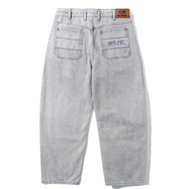【BUTTER GOODS】滑板神褲 灰 - ENCOUNTER DENIM JEANS
