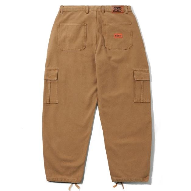 【BUTTER GOODS】滑板神褲 咖啡 - SANTOSUOSSO DUCK CANVAS DENIM JEANS
