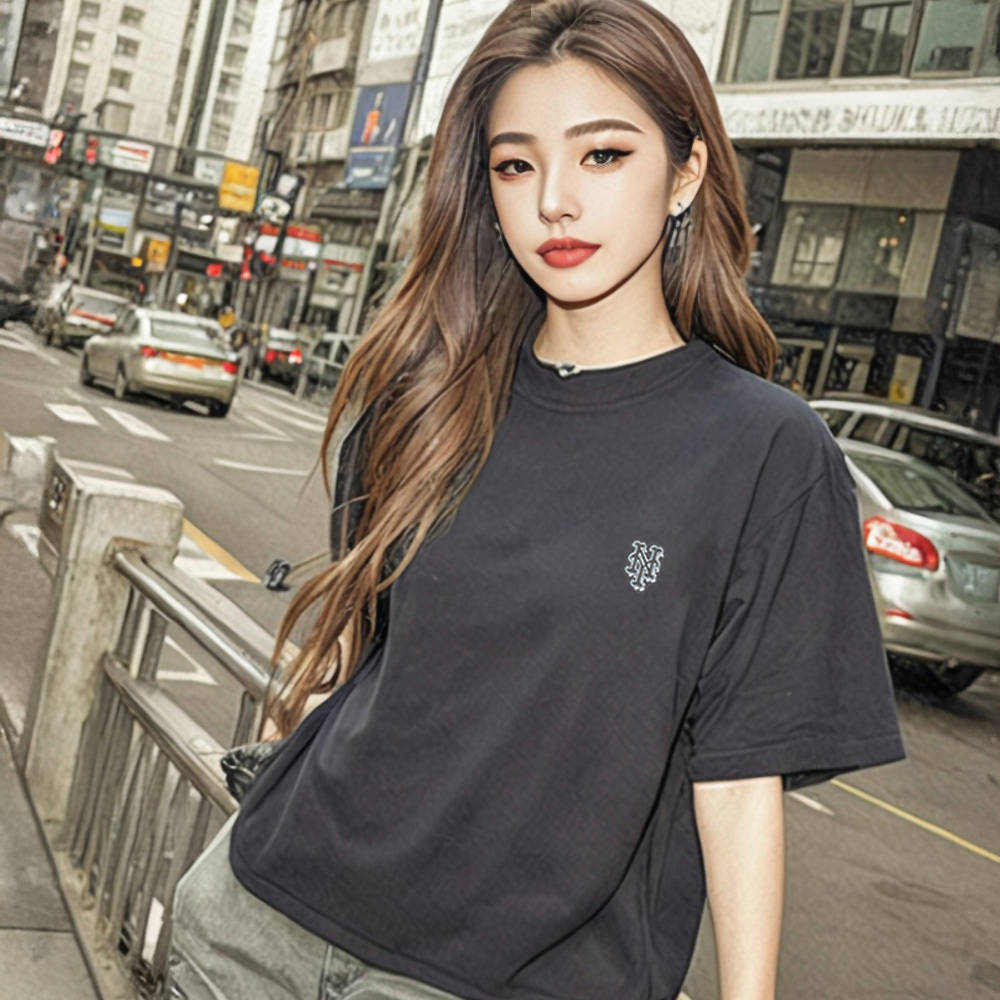 MLB 短袖T恤 紐約大都會隊 (3ATSB0354-09CGL)