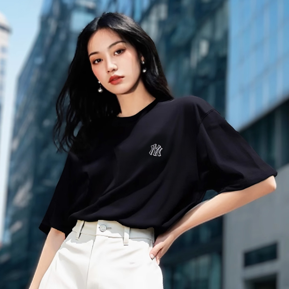 MLB 短袖T恤 紐約洋基隊 (3ATSB0354-50BKS)