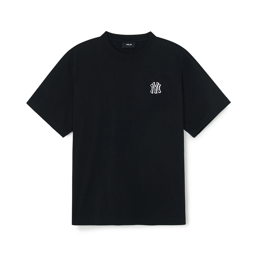 MLB 短袖T恤 紐約洋基隊 (3ATSB0354-50BKS)