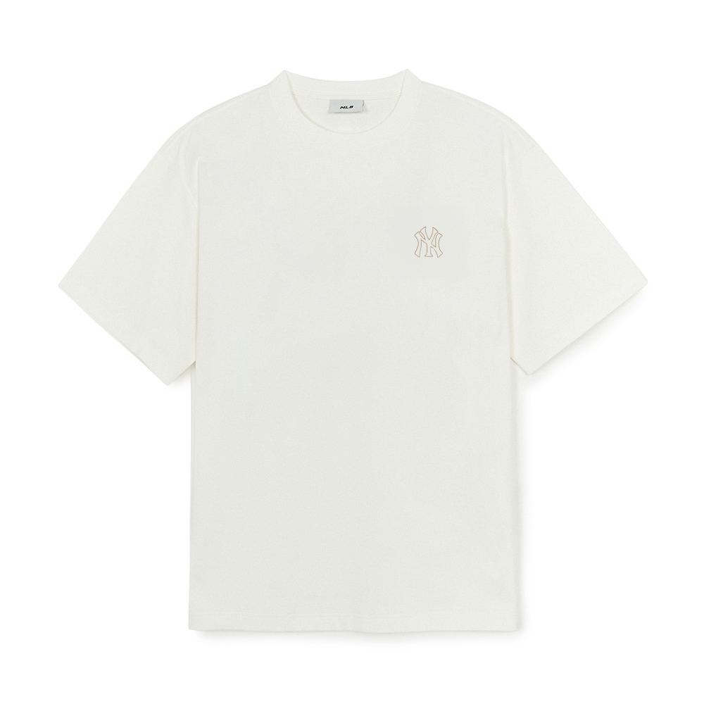 MLB 短袖T恤 紐約洋基隊 (3ATSB0354-50IVS)