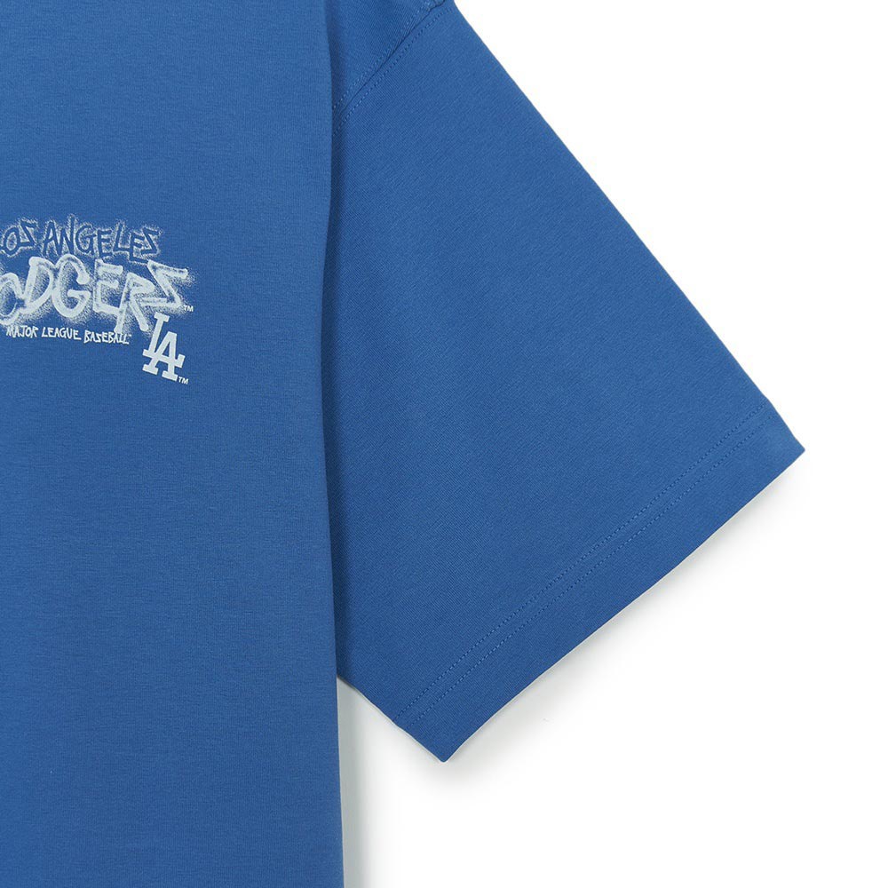MLB 短袖T恤 洛杉磯道奇隊 (3ATSB1154-07BLP)