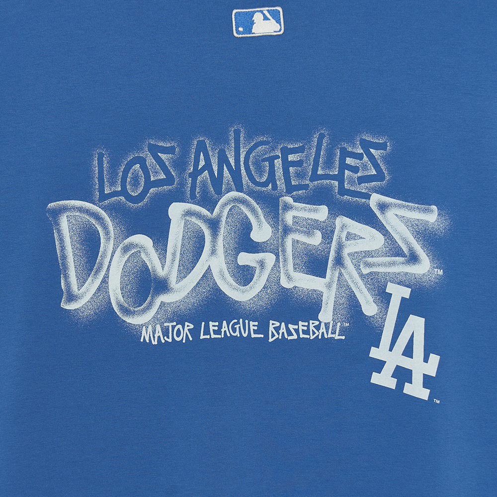 MLB 短袖T恤 洛杉磯道奇隊 (3ATSB1154-07BLP)