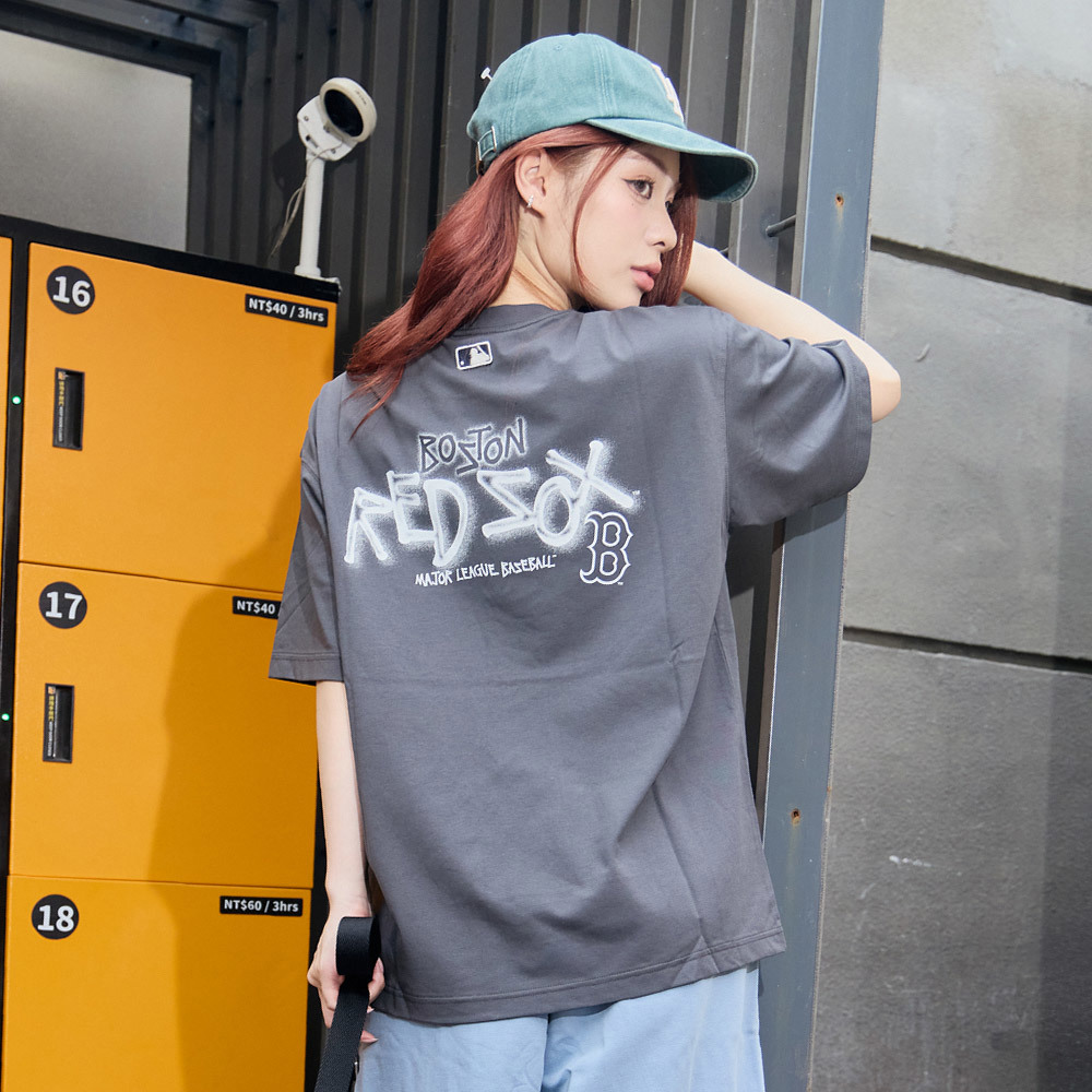 MLB 短袖T恤 波士頓紅襪隊 (3ATSB1154-43CGS)