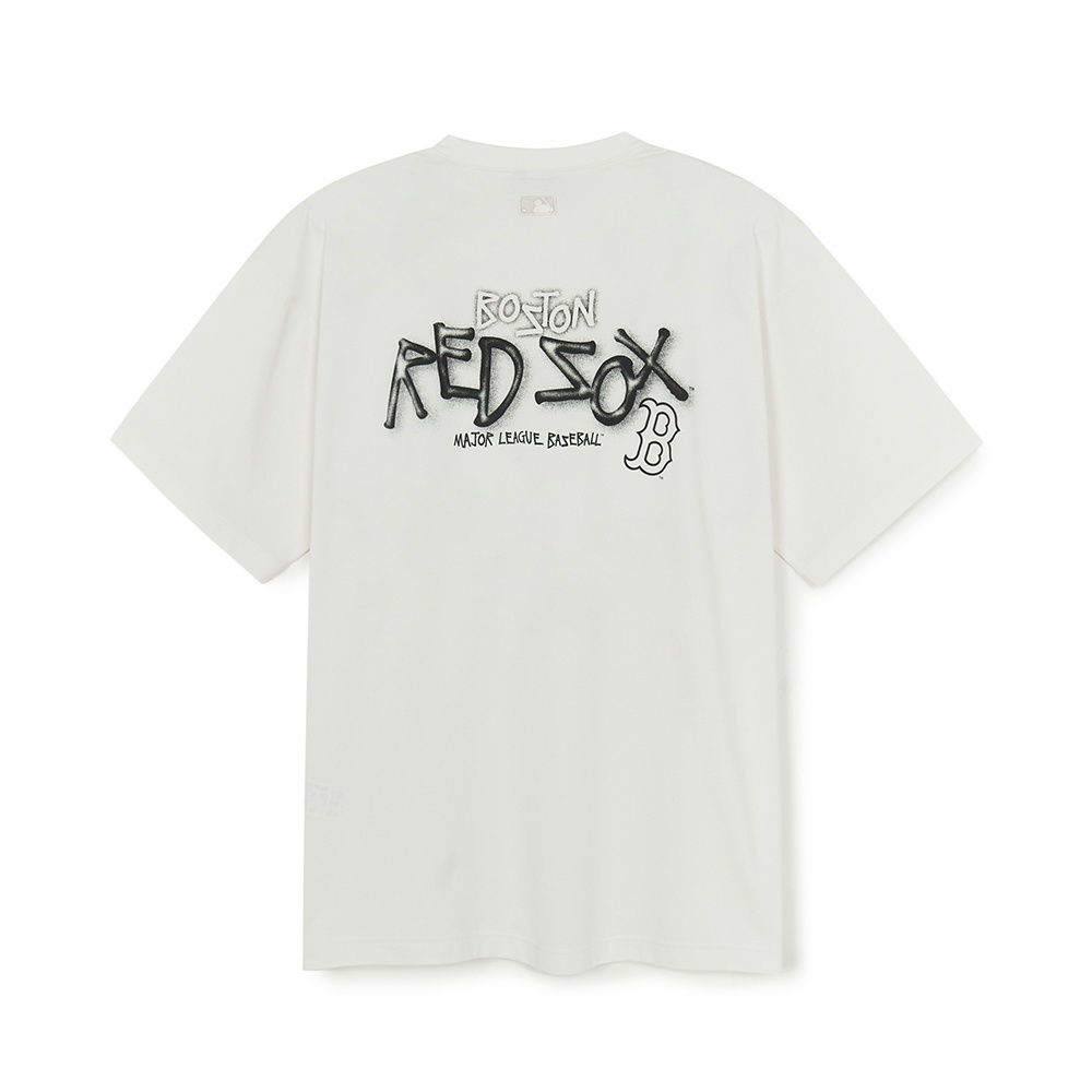 MLB 短袖T恤 波士頓紅襪隊 (3ATSB1154-43IVS)